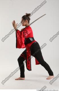 KATERINA NINJA POSE 5